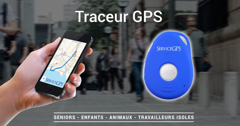 Traceur GPS - Balise GPS ServiceGPS™